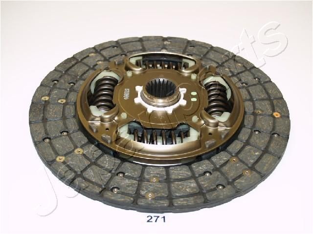 Koppelingsplaat JAPANPARTS DF-271 JAPANPARTS DF-271 Koppelingsplaat TOYOTA HIACE 2007