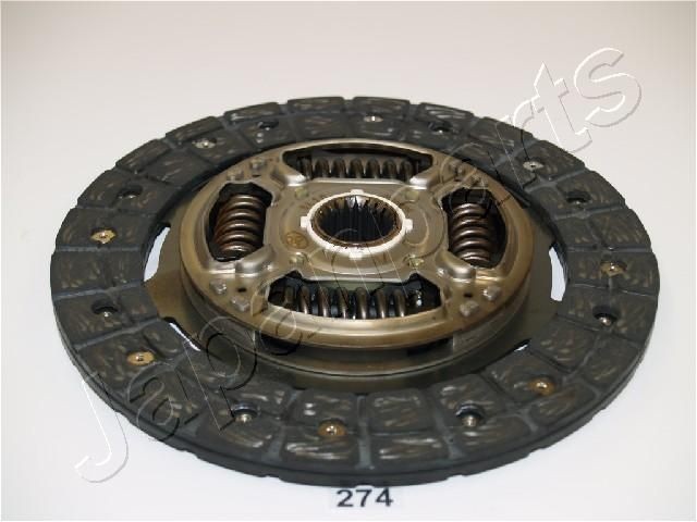JAPANPARTS Koppelingsplaat DF-274 JAPANPARTS DF-274 Koppelingsplaat Toyota Yaris xp13 originele prijs