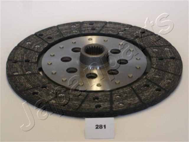 JAPANPARTS Koppelingsplaat DF-281 DF-281 Koppelingsplaat JAPANPARTS TOYOTA SUPRA