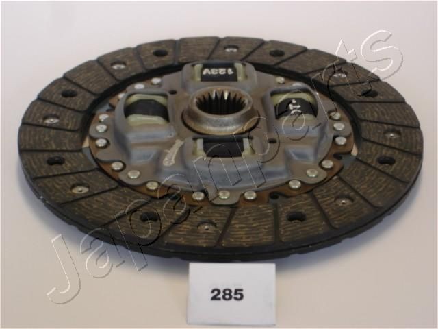 JAPANPARTS Koppelingsplaat DF-285 Toyota SUPRA Koppelingsplaat JAPANPARTS DF-285