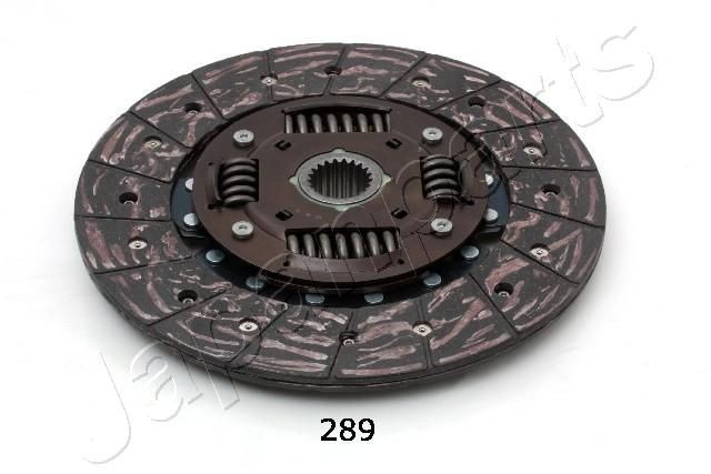JAPANPARTS Disco frizione DF-289 DF-289 costo Disco frizione TOYOTA PREVIA JAPANPARTS