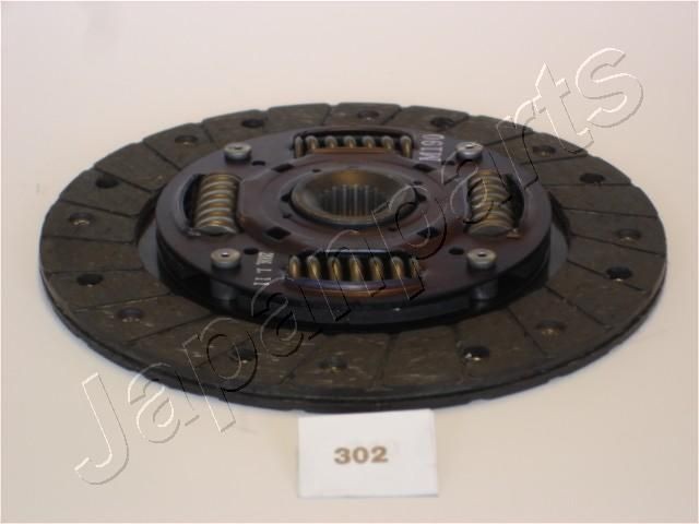 JAPANPARTS Clutchplate DF-302 JAPANPARTS DF-302 Clutchskive MAZDA 323 II Sedan (BD) billige