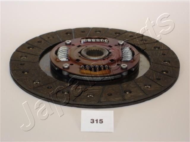 JAPANPARTS Δίσκος συμπλέκτη DF-315 JAPANPARTS Δίσκος συμπλέκτη SMART DF-315