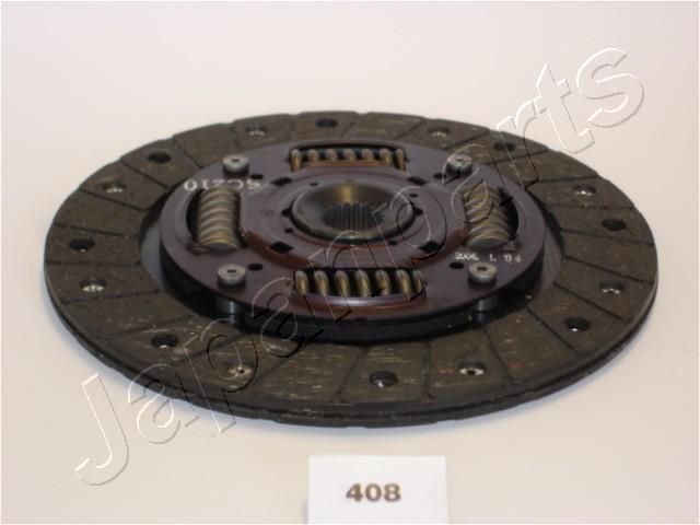 JAPANPARTS Disco frizione DF-408 JAPANPARTS DF-408 Disco frizione ROVER 2000-3500 Hatchback (SD1) 2600 135 CV 1977