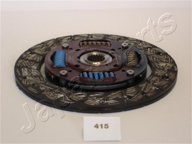 JAPANPARTS Koppelingsplaat DF-415 JAPANPARTS DF-415 originele Koppelingsplaat Honda Civic ED 4 kosten