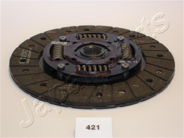 JAPANPARTS Kupplungsscheibe DF-421 Hyundai J-1 Kupplungsscheibe DF-421 JAPANPARTS
