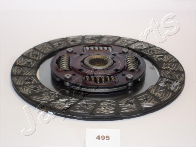 JAPANPARTS Δίσκος συμπλέκτη DF-495 Δίσκος συμπλ. JAPANPARTS FR-V DF-495 φθηνά