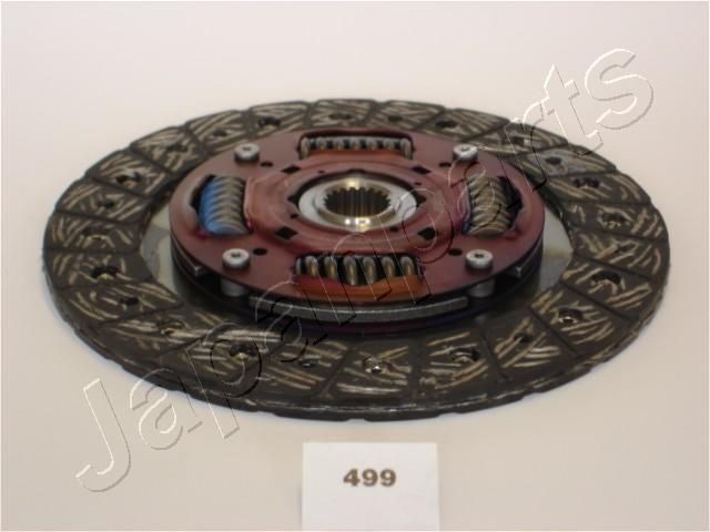 JAPANPARTS Kopplingslamell DF-499 JAPANPARTS DF-499 Koppling lamell Sephia I Hatchback (FA) original