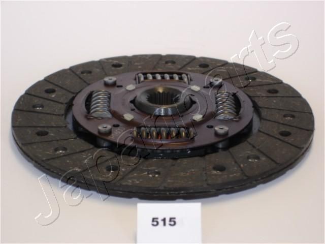 JAPANPARTS Kopplingslamell DF-515 DF-515 JAPANPARTS kopplingslamellen Mazda 626