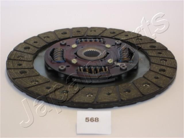 JAPANPARTS Koppelingsplaat DF-568 DF-568 JAPANPARTS Koppelingsplaat Suzuki goedkoop