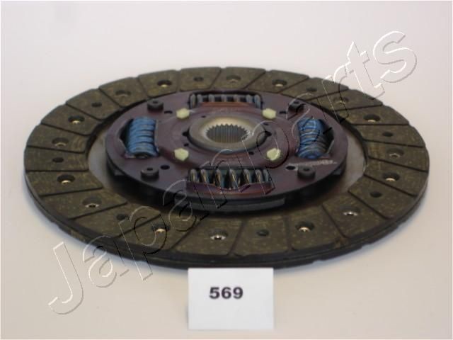 JAPANPARTS Clutchplate DF-569 DF-569 JAPANPARTS Sportsclutch Mitsubishi billige