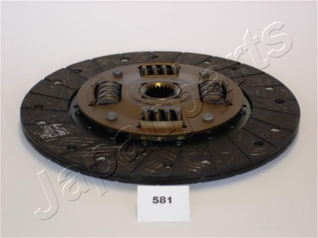 Disco frizione JAPANPARTS DF-581 JAPANPARTS DF-581 Disco frizione Mitsubishi PAJERO SPORT 2007