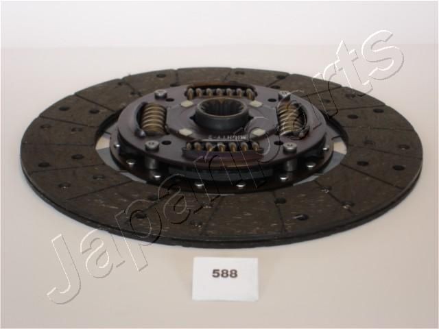 JAPANPARTS Clutchplate DF-588 JAPANPARTS Sportsclutch MITSUBISHI DF-588