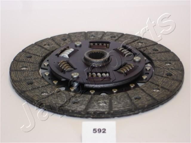 Koppelingsplaat JAPANPARTS DF-592 JAPANPARTS DF-592: Koppelingsplaat Mitsubishi L 200 2021
