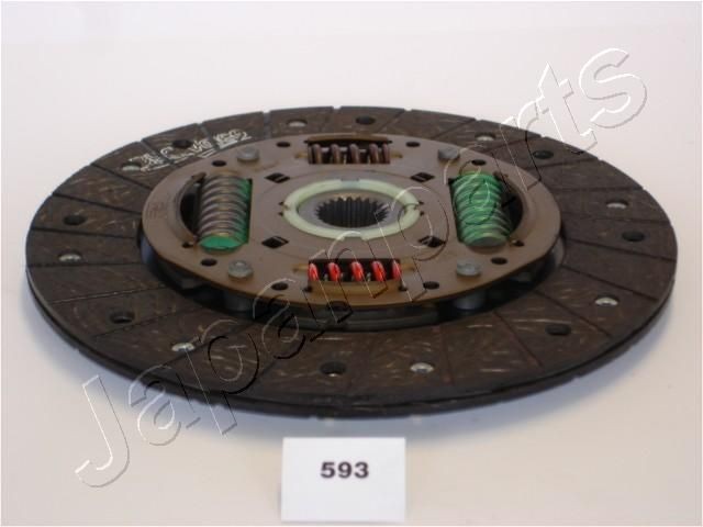 JAPANPARTS Clutchplate DF-593 JAPANPARTS Sportsclutch MITSUBISHI DF-593
