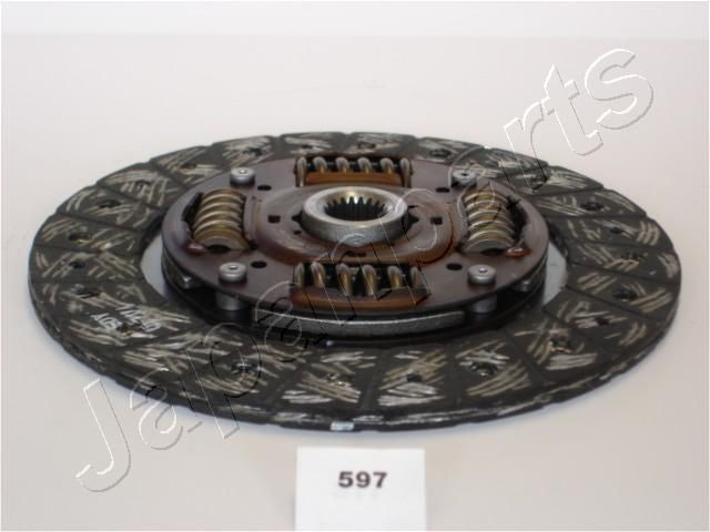 JAPANPARTS Kopplingslamell DF-597 DF-597 JAPANPARTS lamell MITSUBISHI SIGMA