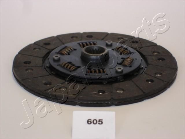 JAPANPARTS Disco frizione DF-605 JAPANPARTS DF-605 costo Frizione rinforzata DAIHATSU Sparcar Van originale