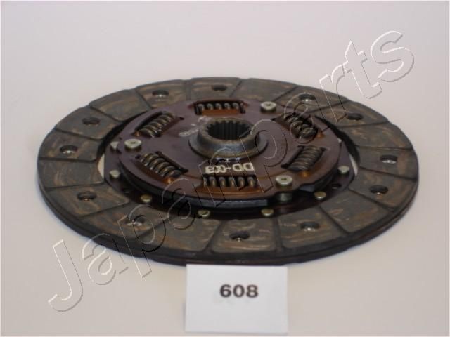 JAPANPARTS Kytkinlevy DF-608 Kytkinlevy JAPANPARTS