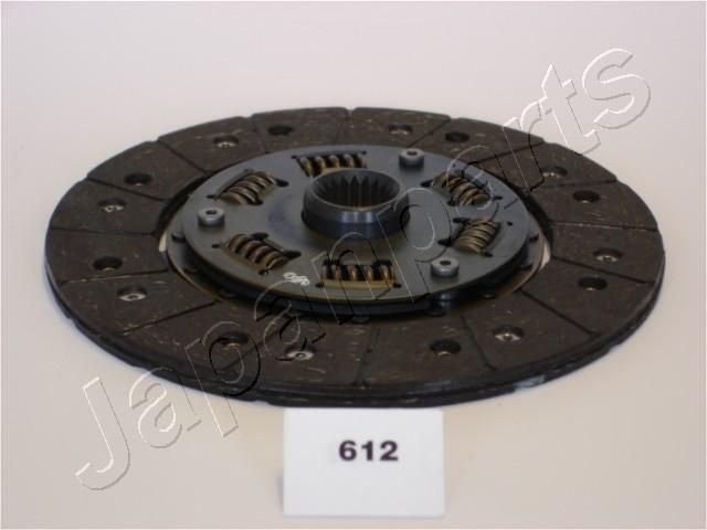 JAPANPARTS Spojková lamela DF-612 JAPANPARTS DF-612 Spojková lamela INNOCENTI Mini Hatchback 1.0 53 KS 1978