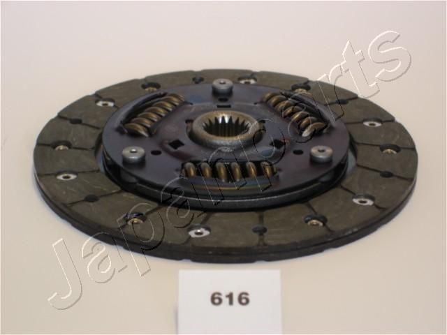 JAPANPARTS Spojková lamela DF-616 JAPANPARTS DF-616 Spojková lamela INNOCENTI Mini Hatchback 1.0 53 KS 1977