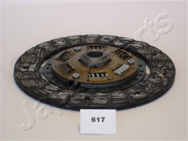 JAPANPARTS Koppelingsplaat DF-617 JAPANPARTS DF-617 Koppelingsplaat DAIHATSU Charade IV Sedan (G203) 1.5 i 16V 90 Pk 1996