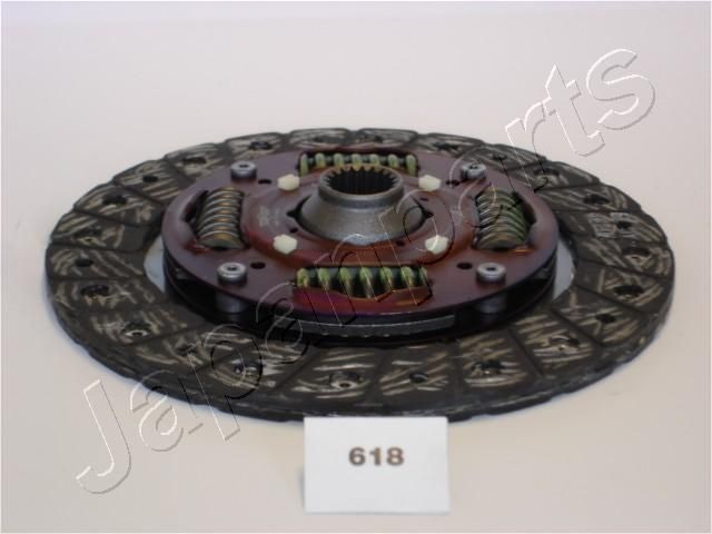 JAPANPARTS Koppelingsplaat DF-618 JAPANPARTS DF-618 Koppelingsplaat Piaggio Porter Van aan een voordelige prijs