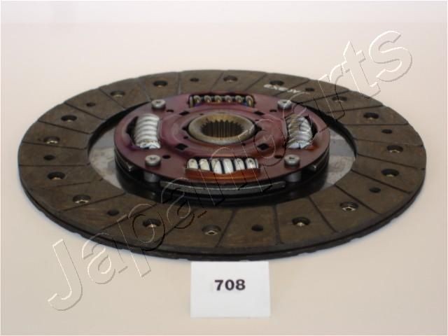 JAPANPARTS Koppelingsplaat DF-708 JAPANPARTS DF-708 Race-koppeling SUBARU Legacy I Station Wagon (BC, BJF) goedkoop