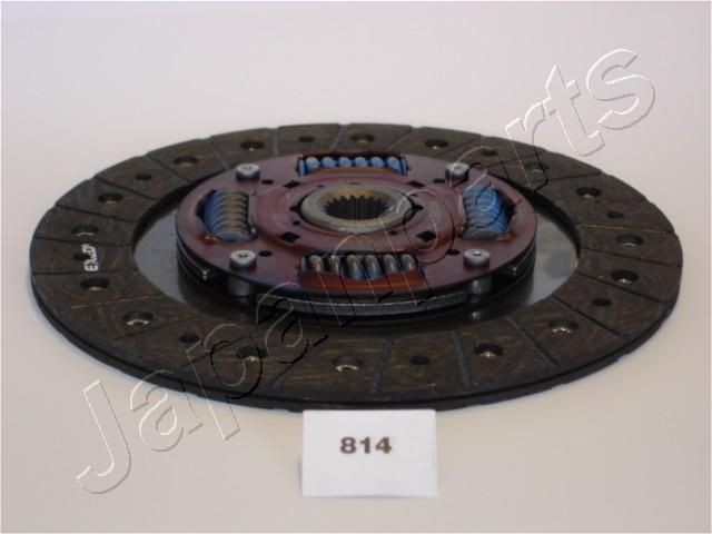 JAPANPARTS Kopplingslamell DF-814 DF-814 JAPANPARTS sinterlamell Suzuki SWIFT