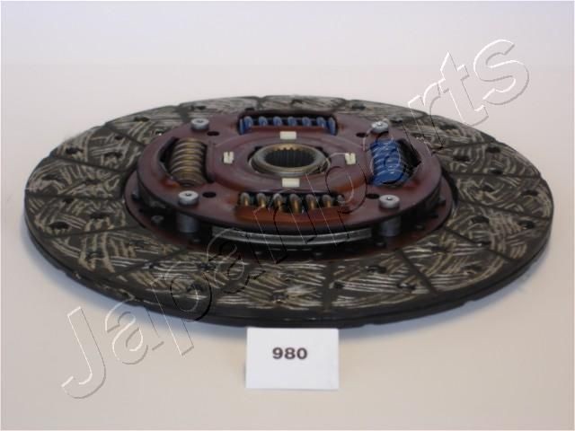 JAPANPARTS Kopplingslamell DF-980 DF-980 JAPANPARTS lamell NISSAN INTERSTAR