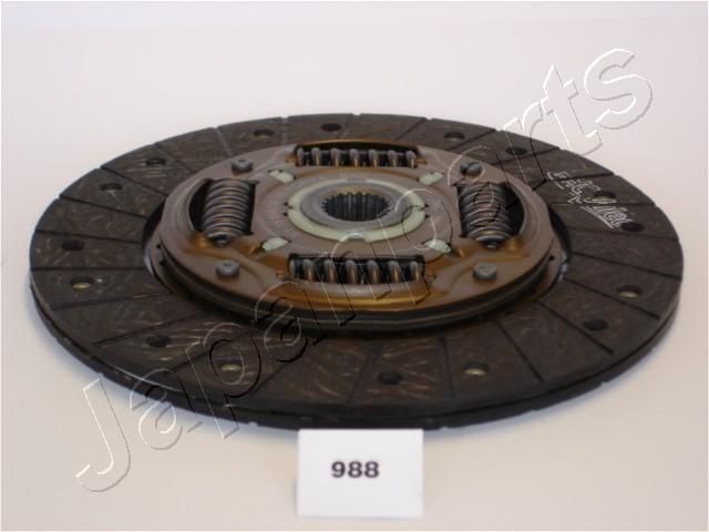 JAPANPARTS Koppelingsplaat DF-988 JAPANPARTS DF-988 Koppelingsplaat