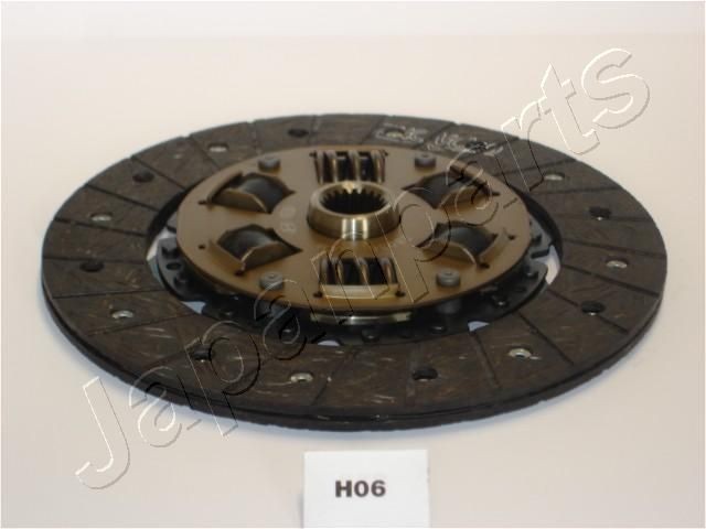 Disco frizione JAPANPARTS DF-H06 JAPANPARTS DF-H06 costo Disco frizione Hyundai GETZ 2003