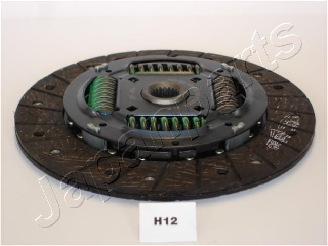 JAPANPARTS Disque d'embrayage DF-H12 DF-H12 Plateau d'embrayage HYUNDAI MATRIX JAPANPARTS