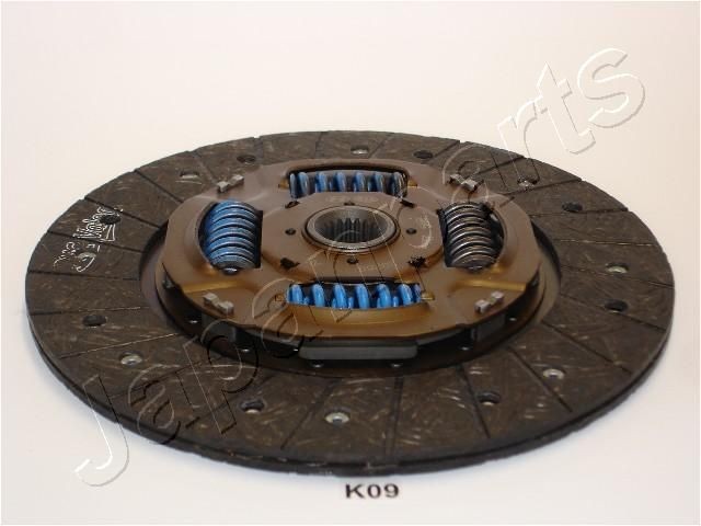 JAPANPARTS Disco frizione DF-K09 JAPANPARTS DF-K09 costo Disco frizione Kia Magentis 2 originale