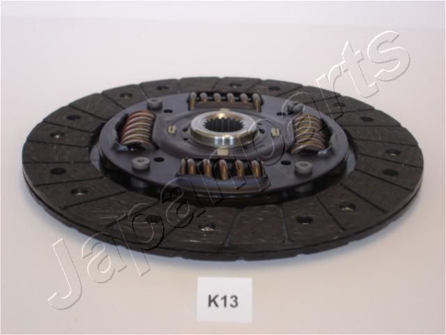 Kopplingslamell JAPANPARTS DF-K13 JAPANPARTS DF-K13: Kopplingslamellen Kia CARENS 2022