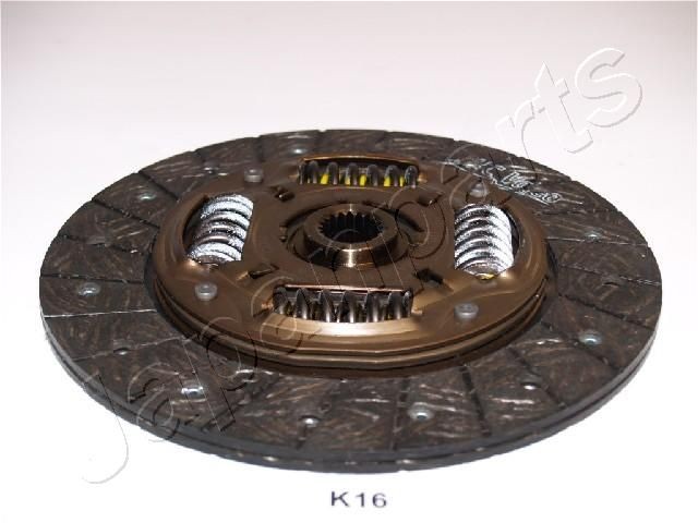 JAPANPARTS Disque d'embrayage DF-K16 Hyundai MATRIX Disque d'embrayage JAPANPARTS DF-K16