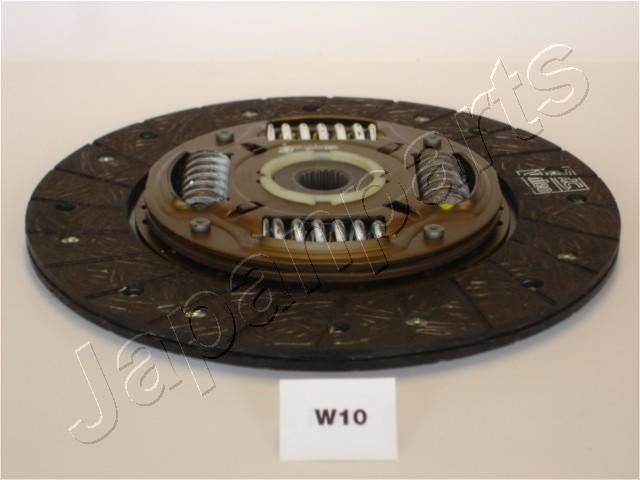 JAPANPARTS Kopplingslamell DF-W10 DF-W10 JAPANPARTS sinterlamell Chevy TACUMA