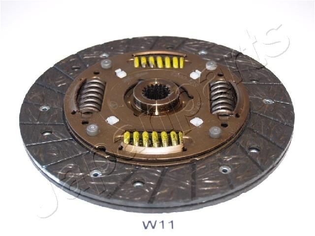 Koppelingsplaat JAPANPARTS DF-W11 JAPANPARTS DF-W11 Koppelingsschijf DAEWOO KALOS 2022