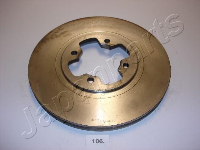 JAPANPARTS Bremseskive DI-106 JAPANPARTS DI-106 Sportsbremseskiver Vanette Van (C120) pris