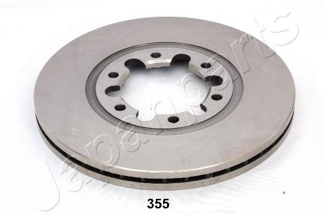 JAPANPARTS Δισκόπλακα DI-355 Αγωνιστικές δισκόπλακες JAPANPARTS FORD DI-355