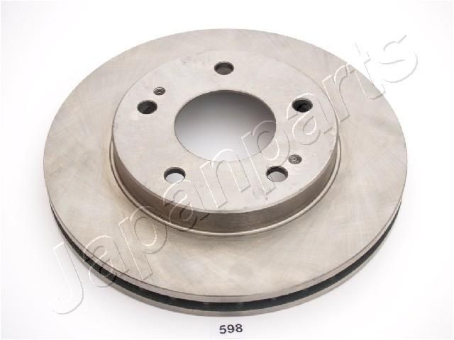 JAPANPARTS Disco freno DI-598 DI-598 costo Dischi freno sportivi JAPANPARTS MITSUBISHI PAJERO