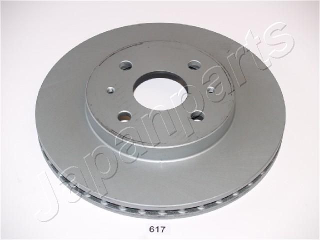 JAPANPARTS Δισκόπλακα DI-617 DI-617 Δισκόπλακες DAIHATSU GRAN MOVE JAPANPARTS