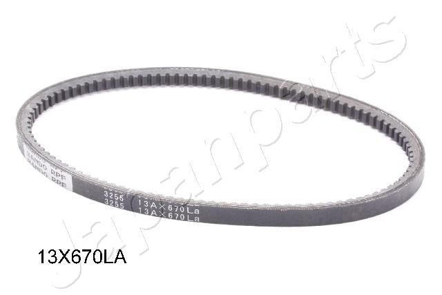 V-riem JAPANPARTS DT-13X670LA JAPANPARTS DT-13X670LA: V-riem Hyundai MATRIX 2006