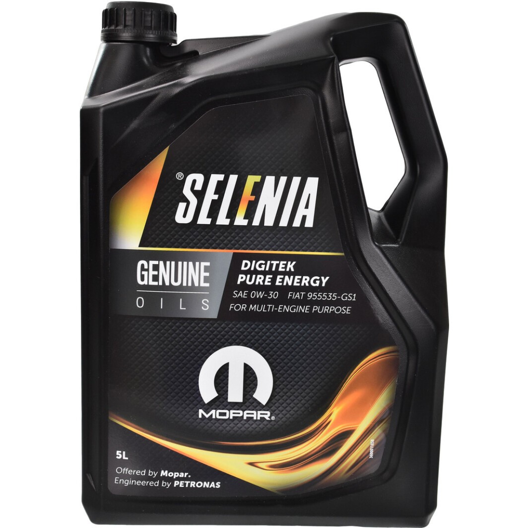 SELENIA Motorolie 70236MF2EU Motorolie SELENIA Kia MAGENTIS Digitek Pure Energy 70236MF2EU