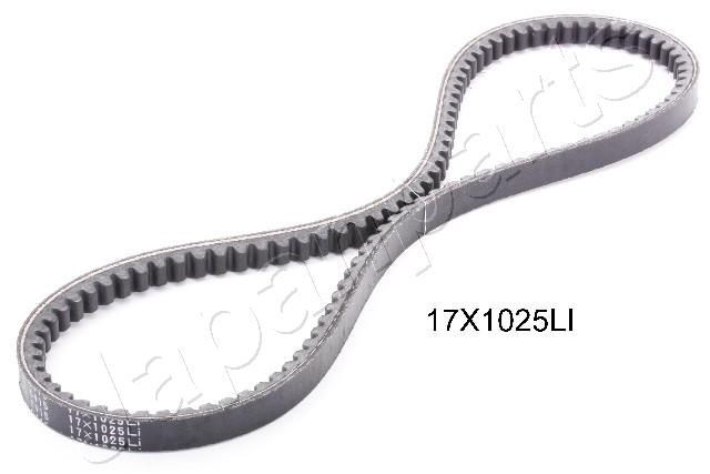 JAPANPARTS V-riem DT-17X1025LI JAPANPARTS DT-17X1025LI V-snaar 452AE originele prijs