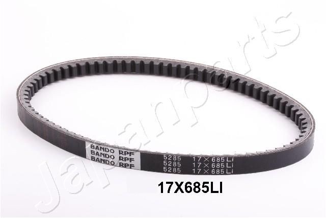 JAPANPARTS V-riem DT-17X685LI V-snaar JAPANPARTS MX-6 DT-17X685LI goedkoop