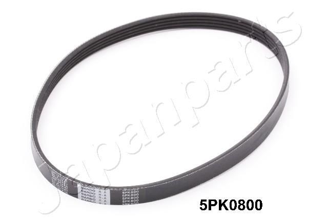JAPANPARTS Multiriem DV-5PK0800 Chrysler 200 Multiriem JAPANPARTS DV-5PK0800