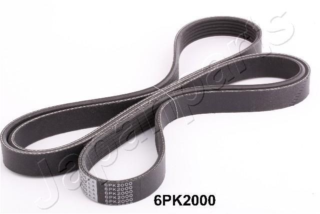JAPANPARTS Multiriem DV-6PK2000 DV-6PK2000 Multiriem JAPANPARTS KIA K2700