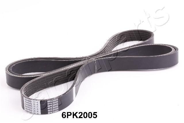 JAPANPARTS Keilrippenriemen DV-6PK2005 Keilrippenriemen JAPANPARTS Opel TIGRA DV-6PK2005