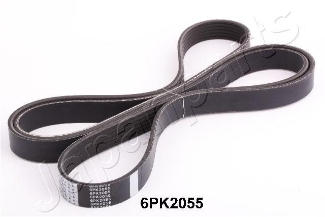 JAPANPARTS Multiriem DV-6PK2055 Kia K2700 Multiriem JAPANPARTS DV-6PK2055