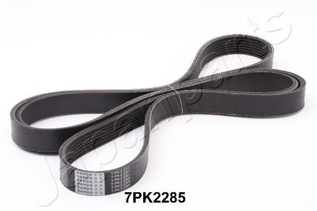 JAPANPARTS Multiriem DV-7PK2285 Kia K2700 Accessoireriem JAPANPARTS DV-7PK2285